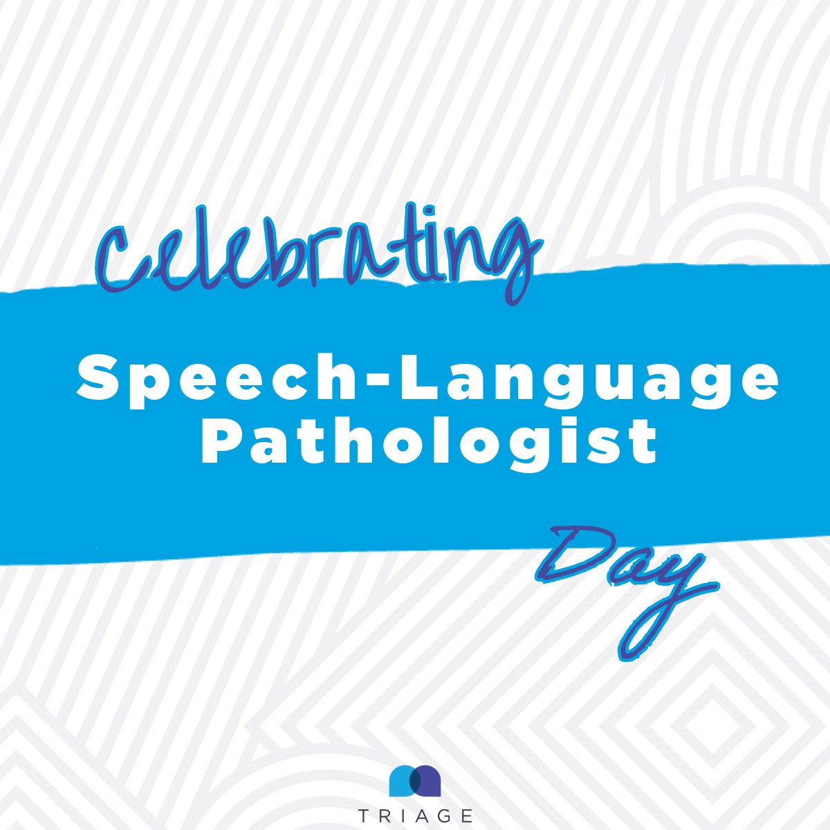 TriageStaff's tweet photo. Happy Speech-Language Pathologist Day🗣️

Shoutout to the pros who can spot a swallow issue in two seconds, celebrate perfectly produced sounds like a championship win and somehow make therapy feel fun. https://t.co/gLoqeiUNtO