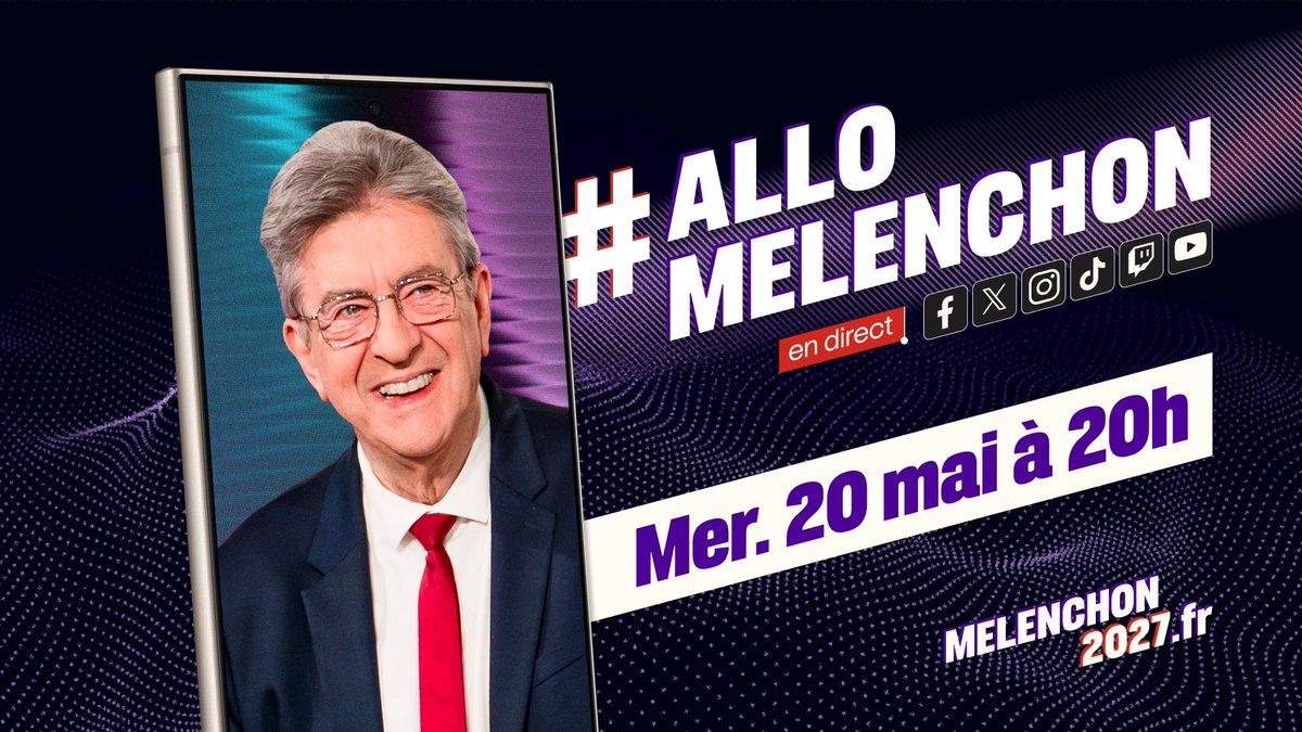 Jean-Luc Mélenchon tweet media
