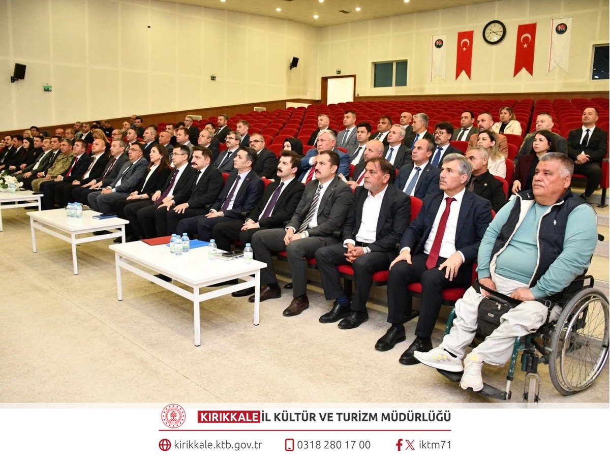 iktm71's tweet photo. 16 Mayıs Ulusal Erişilebilirlik Günü kapsamında düzenlenen program, Valimiz Sayın H.Engin SARIİBRAHİM, il protokolü, kamu kurum kuruluş ve STK temsilcilerinin katılımıyla gerçekleştirildi. https://t.co/4IM0I3mDVC