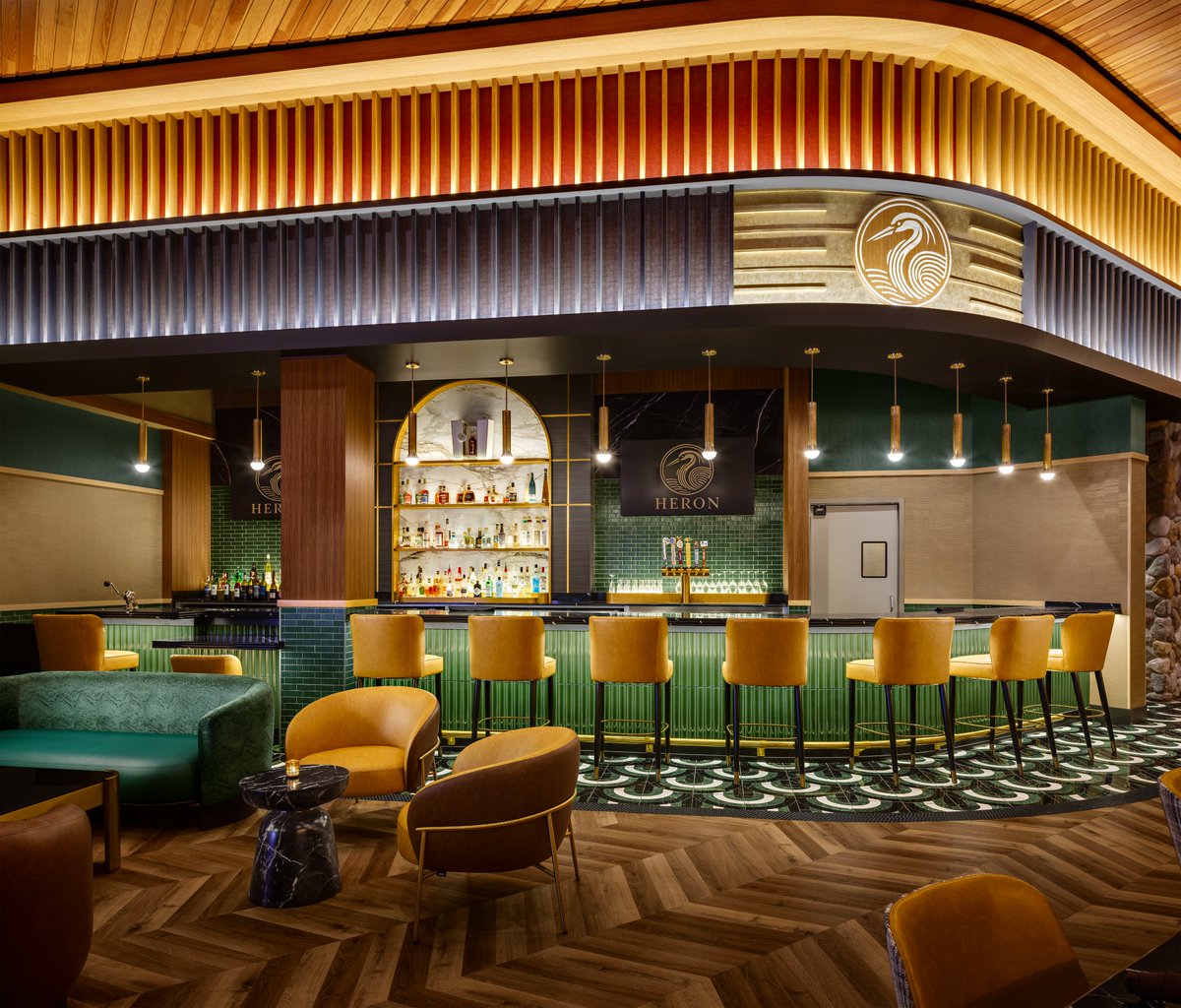 I5Design's tweet photo. Final photos of the beautiful Heron Restaurant @LittleRiverFun 

#designbuild
#casinodesign
#casinoarchitecture
#customfabrication
#remodel
#commercialremodel https://t.co/X8WGtXHdof
