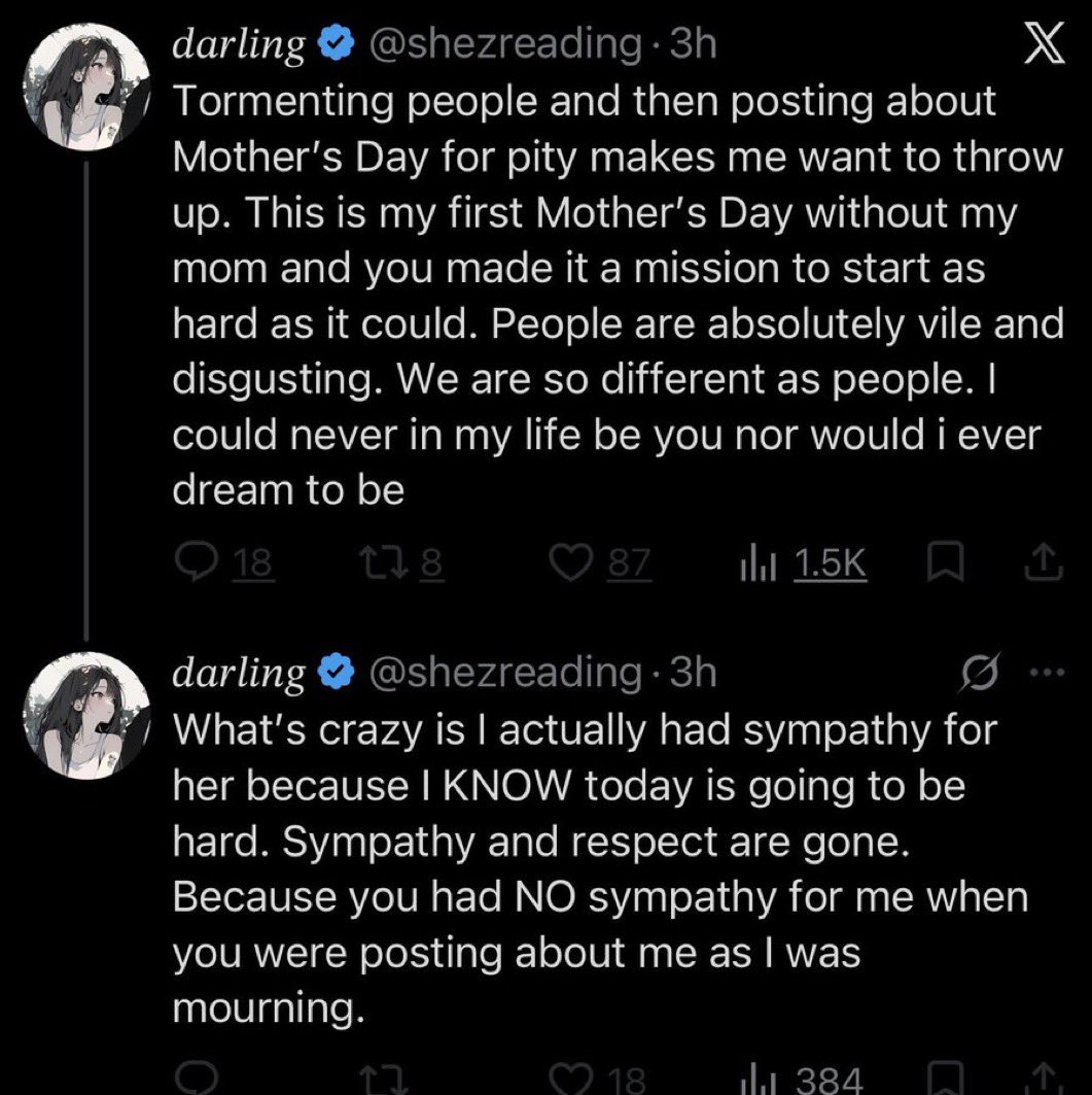 𝒟𝒶𝓇𝓀 𝐿𝒾𝓁𝒾 ≽^• ˕ • ྀི≼ tweet media
