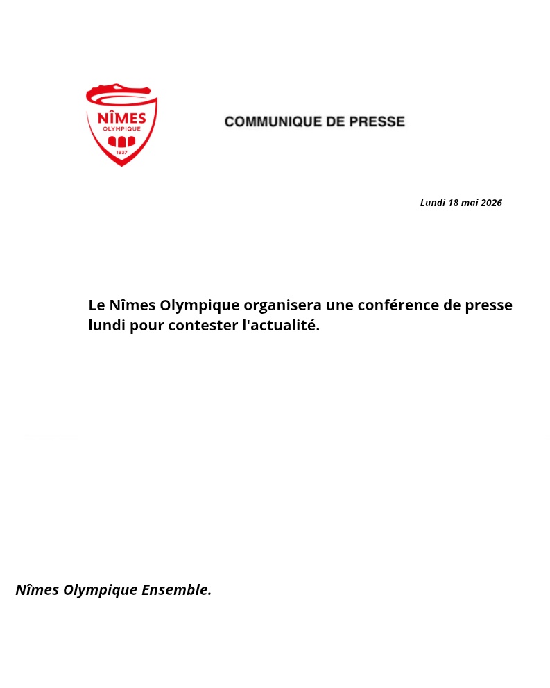 Pessi_Nimes's tweet photo. #TeamNO #Nimesolympique https://t.co/IHYWxg78gj