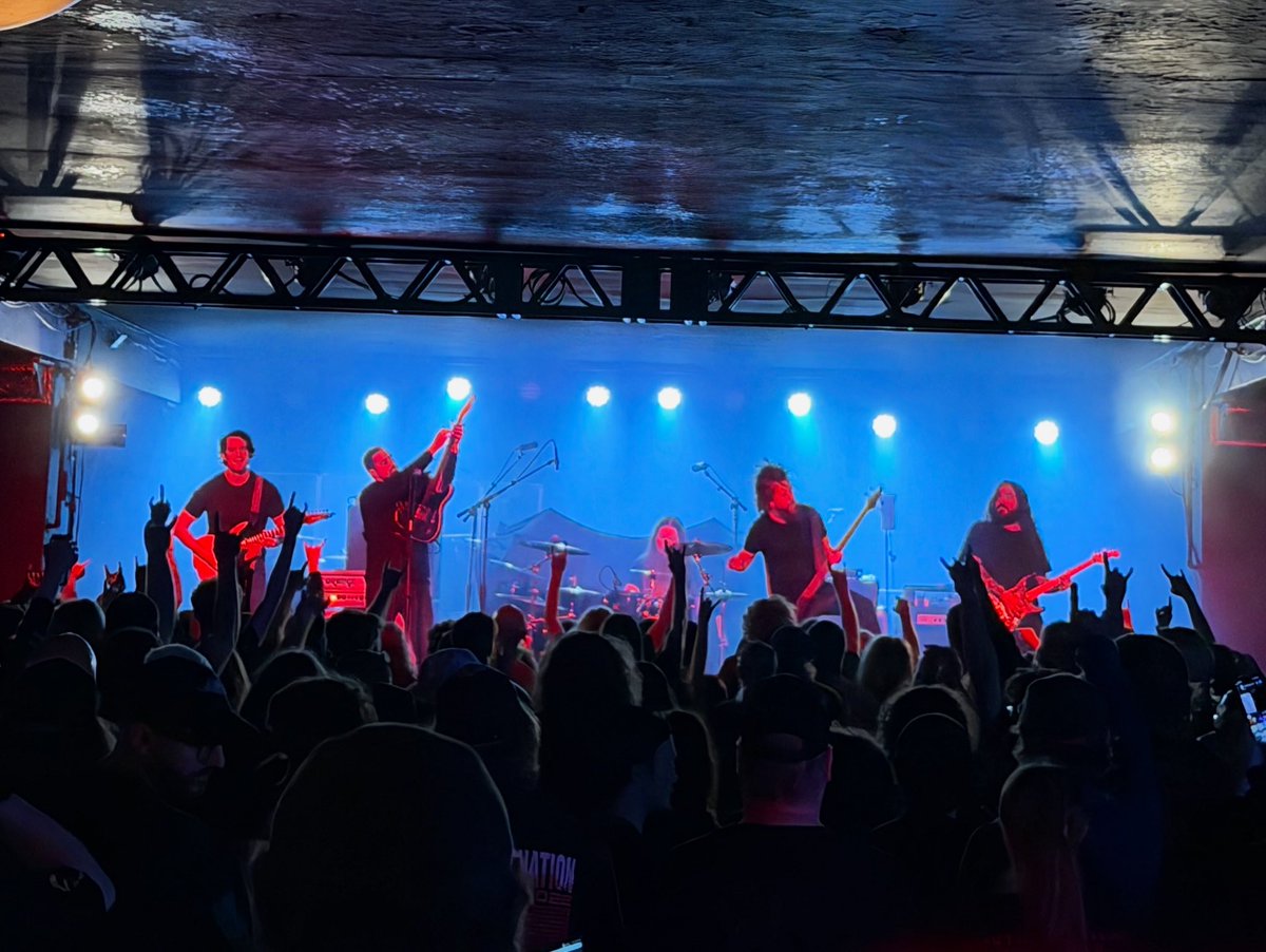 GhostBath's tweet photo. Milwaukee was an amazing time ❤️‍🔥
Thank you to everyone who came out!
Day off today then CHICAGO on Tuesday. https://t.co/Sj77JMMziv