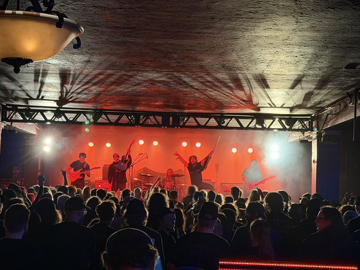 GhostBath's tweet photo. Milwaukee was an amazing time ❤️‍🔥
Thank you to everyone who came out!
Day off today then CHICAGO on Tuesday. https://t.co/Sj77JMMziv
