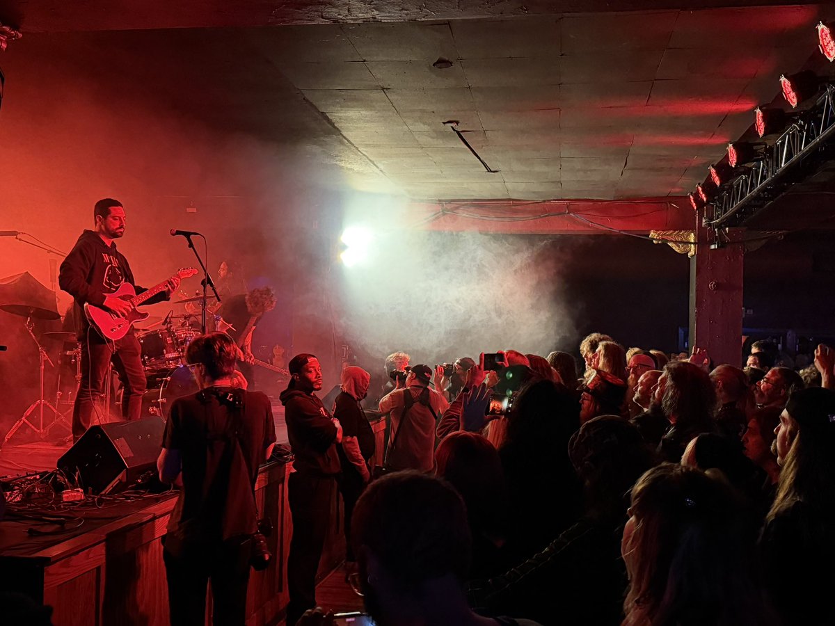 GhostBath's tweet photo. Milwaukee was an amazing time ❤️‍🔥
Thank you to everyone who came out!
Day off today then CHICAGO on Tuesday. https://t.co/Sj77JMMziv