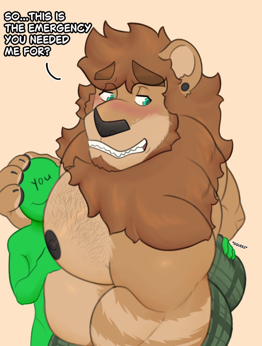 Squishy Lion 🦁 tweet media