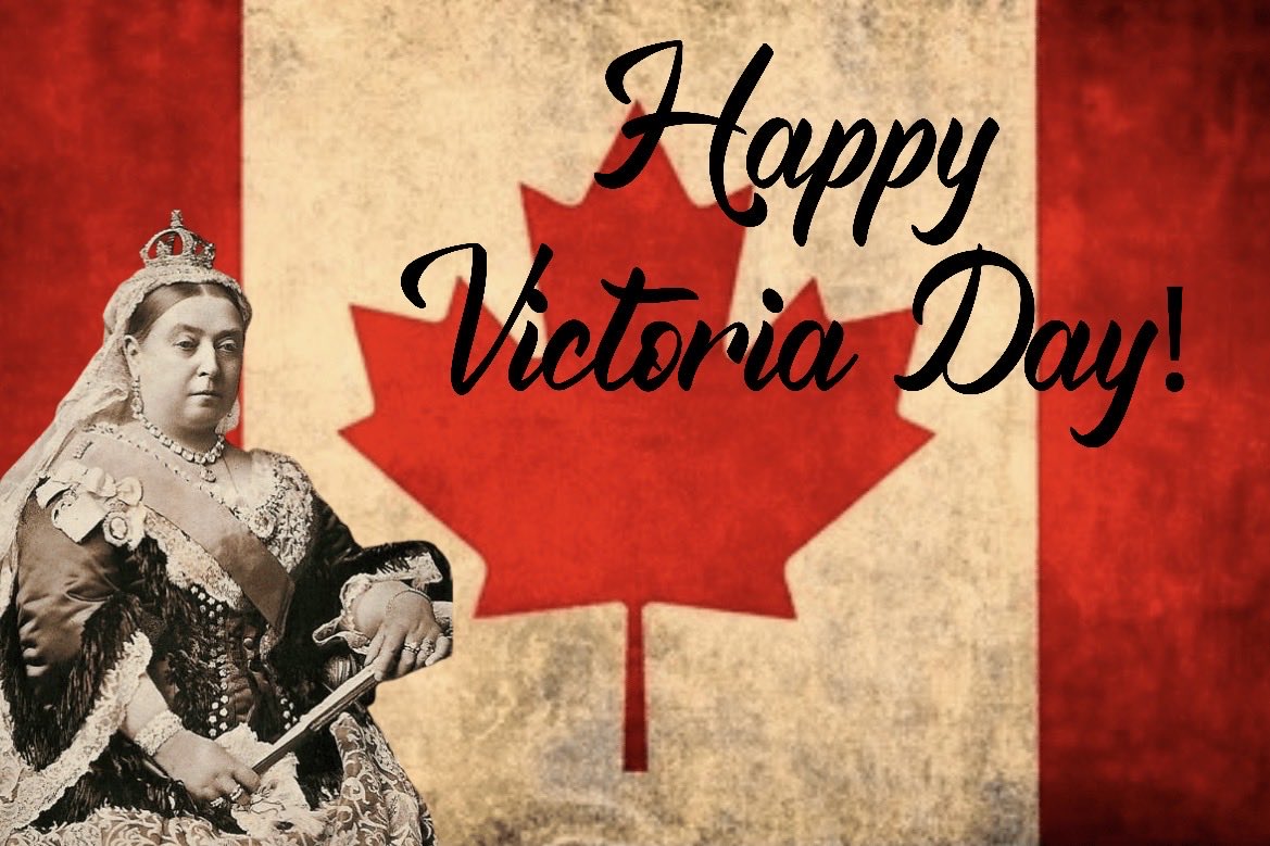 ctochor's tweet photo. Happy Victoria Day! https://t.co/UwlcHpBJhL