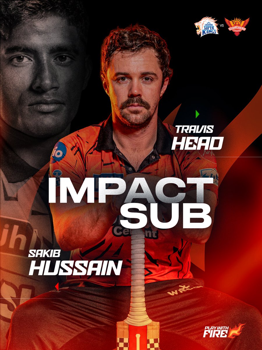 SunRisers Hyderabad tweet media