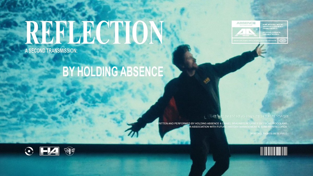 metalrockpunkns's tweet photo. HOLDING ABSENCE - Reflection (Official Music Video) - SUMERIAN and Holding Absence
https://t.co/a1DZcdiQKy
@HoldingAbsence  #holdingabsence #holdingabsencemrpn @SumerianRecords  #musicvideo #metal #rock #punk #news https://t.co/ZpwsBR8WWS