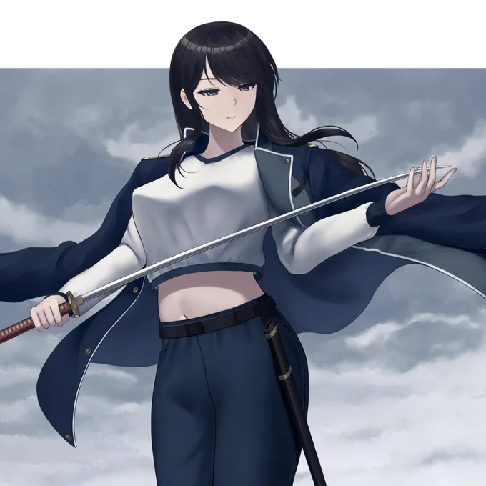篠原澪 艦これのオリキャラ、女性提督 Commission from 深灯セイさん. ご依頼いただき、誠にありがとうございます !!