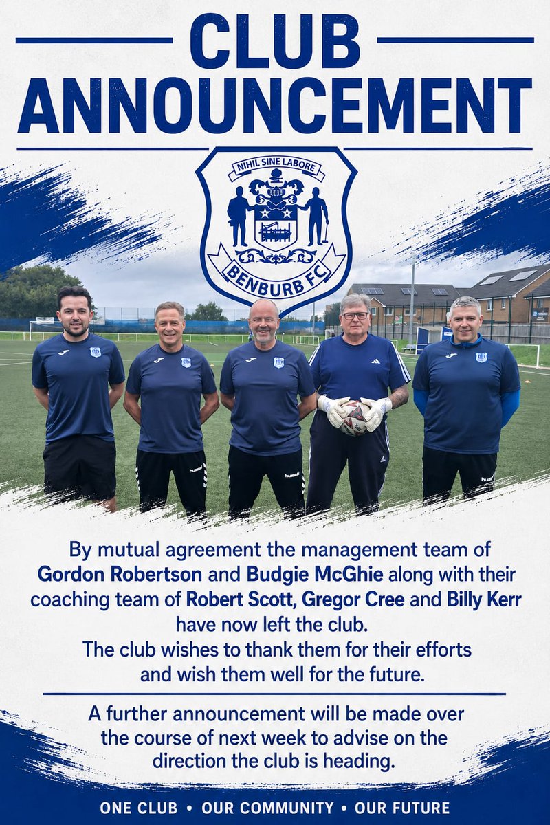 Benburb FC tweet media