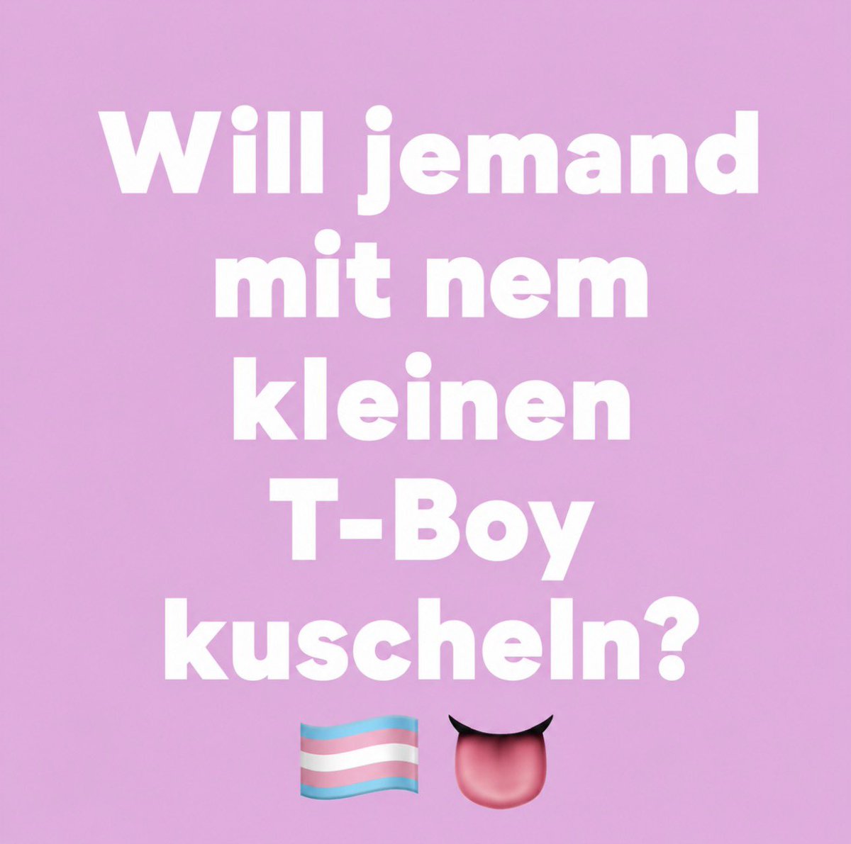 Ellis 🏳️⚧️ 🇩🇪 T-BOY tweet media