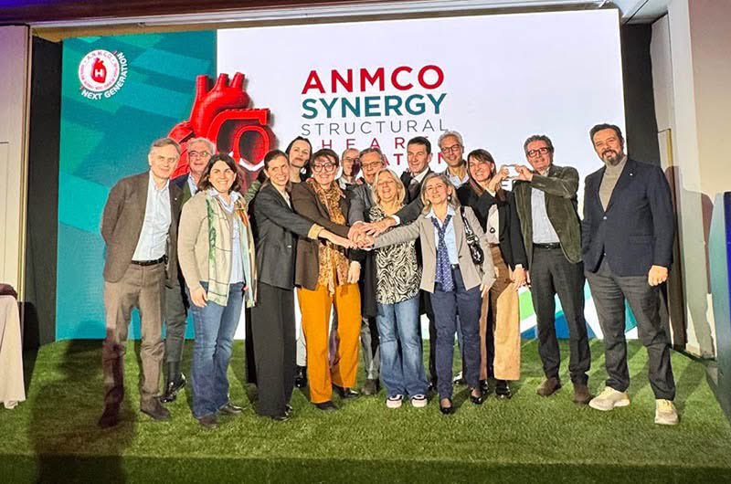 _anmco's tweet photo. ANMCO SYNERGY grande successo per l’innovativo congresso su cardiopatia strutturale con un paradigma multidisciplinare di confronto tra cardiologo clinico, imaging avanzato, cardiologia interventistica e cardiochirurgia. #ANMCO
ANMCO SYNERGY: quando la cardiologia clinica incontra l’innovazione nelle cardiopatie strutturali #cardiologianegliospedali 👇
https://t.co/jH69FppLgc
