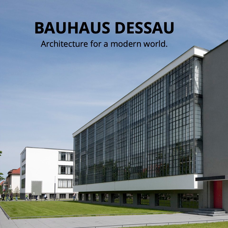 Bauhaus Movement tweet media
