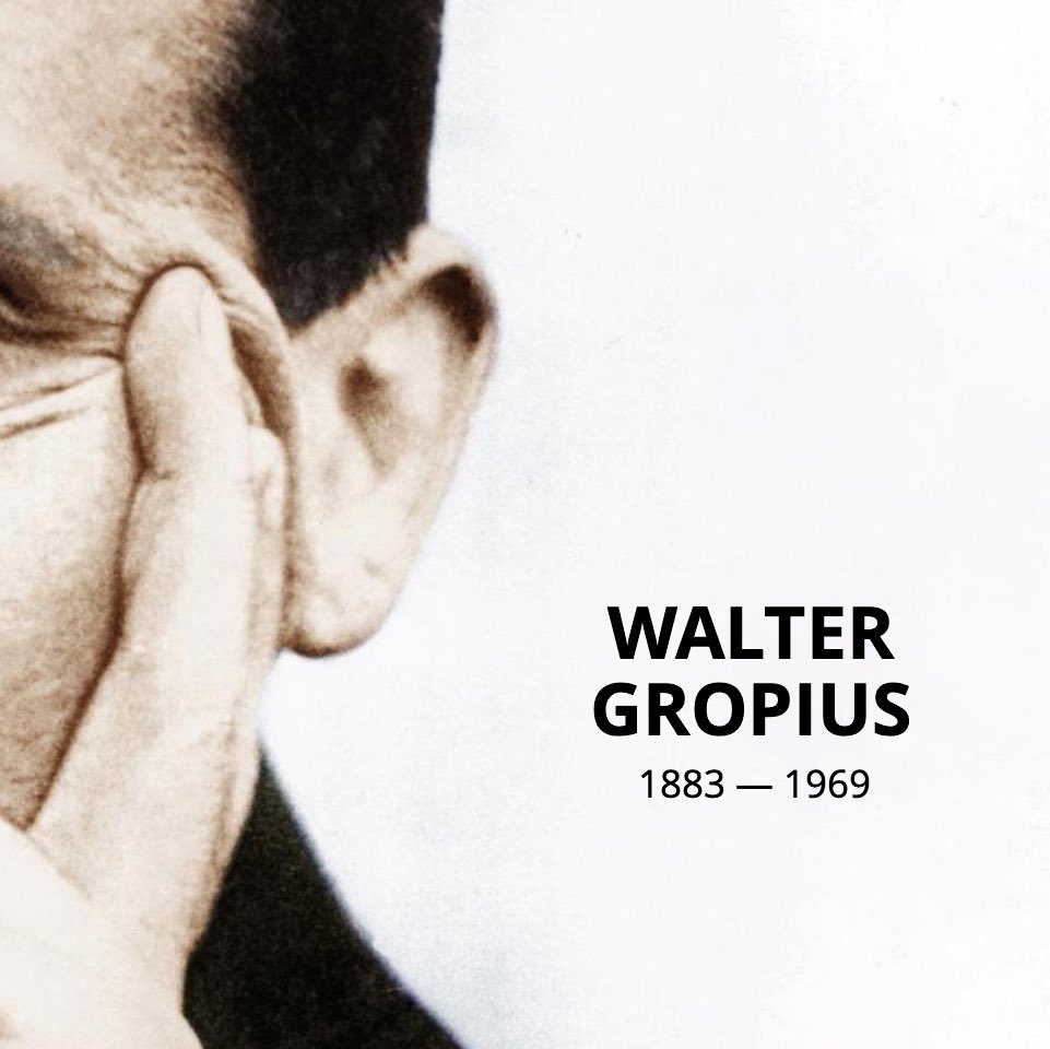 Bauhaus Movement tweet media