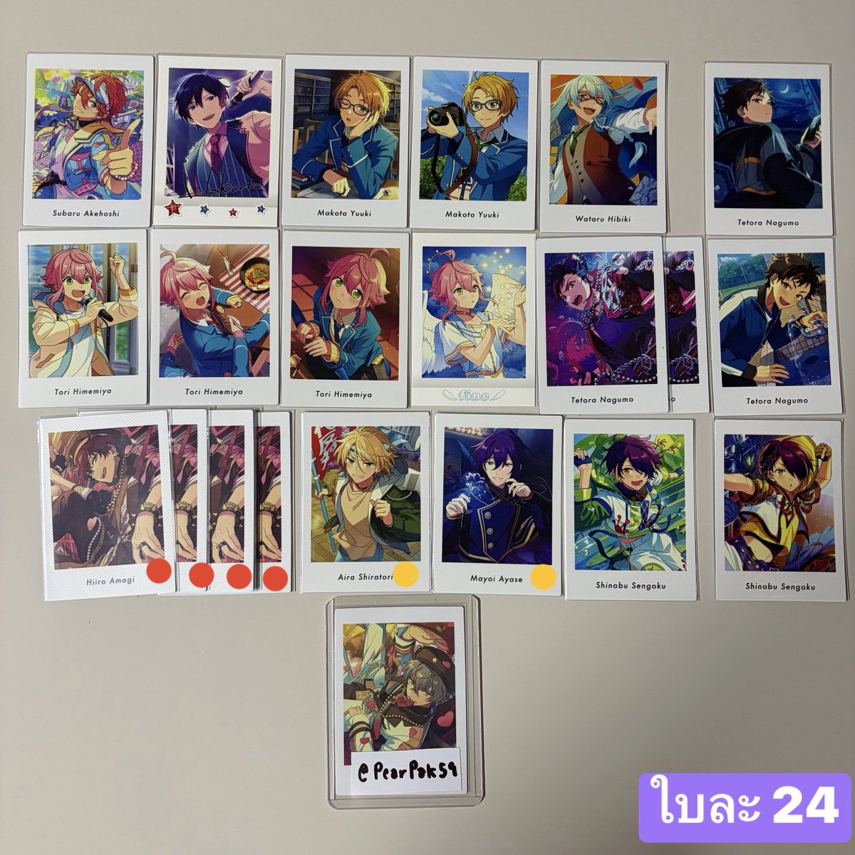 PearPak59's tweet photo. ปล่อยต่อ พลล.ราคาตามรูปค่ะ

> รูป 1 รบกวนรับเป็นคู่ ไม่แยกค่ะ
> รูปที่เหลือ ใบที่มีจุดแดง รบกวนรับใบที่ไม่มีจุด 1 ใบ (ใบที่มีจุดเหลืองไม่ใช่ใบอม แต่ไม่ต้องรับเพิ่มค่ะ)

ค่าส่ง🚛
ซอง 35 

#ตลาดนัดอันสึตะ https://t.co/tmrvef3wC9