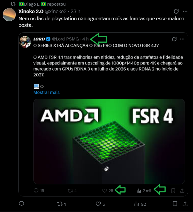 LobaodogamerPS's tweet photo. Diego L e Xineke dividem o mesmo cérebro, não é possível. Esses caras são muito burros.
kkkkkkkkkkkkkkkkkkk https://t.co/imuwHqzcS3