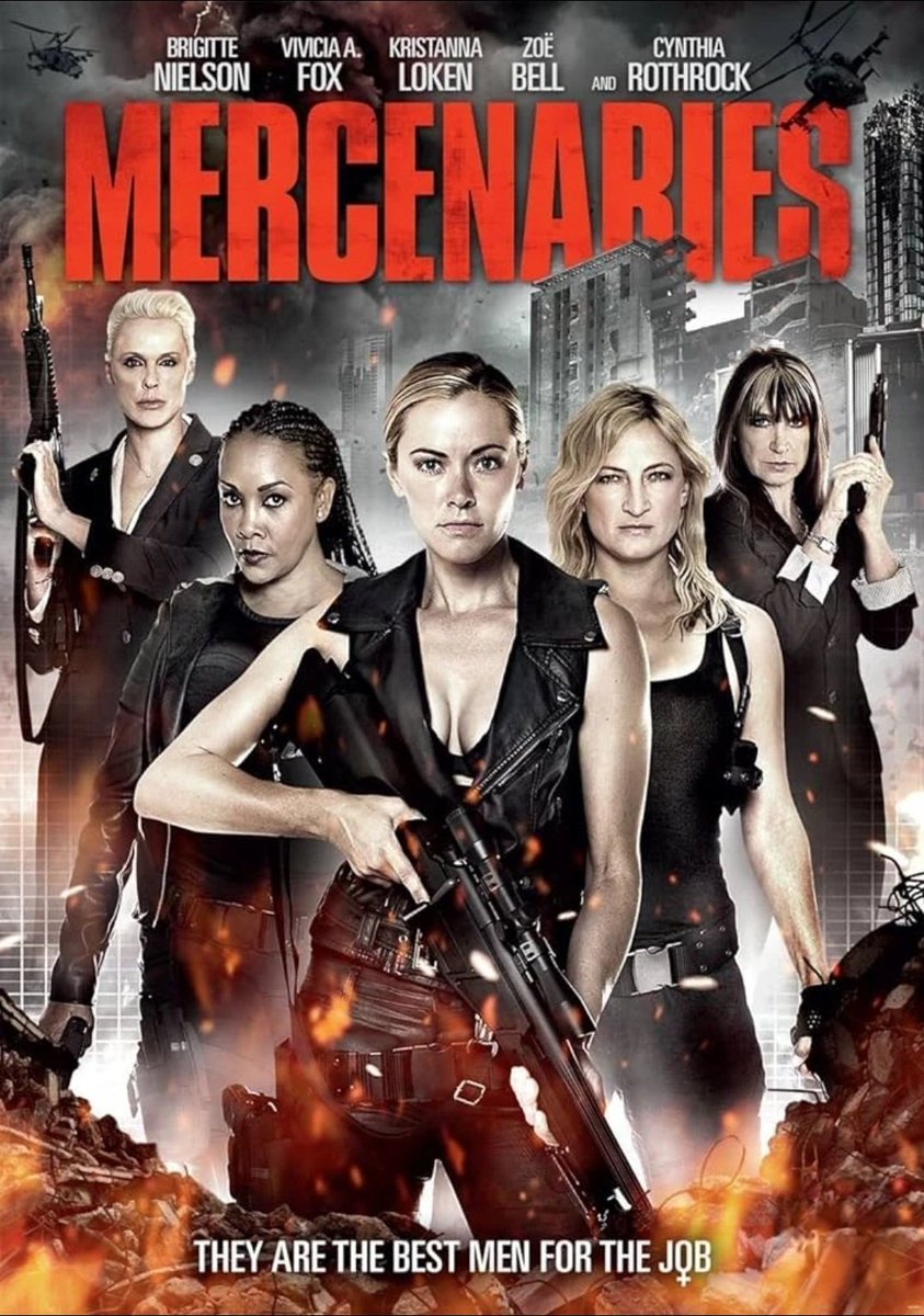 Mumraw_'s tweet photo. @TheRochaSays @srmorris Hi, John. On the topic of the new female Expendables movie, I remembered there was a similar movie that came out in 2014 that played on the hype of those It was called Mercenaries. Had a similar cast to the ones you &amp; Jeff listed for the new film. Heres some posters for it. https://t.co/lSzDzhLgem