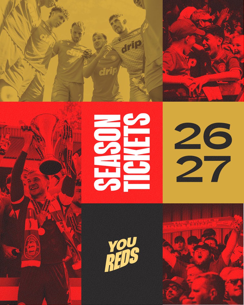 WorthingFC's tweet photo. We are National League 🙌

Are you joining us on the journey?

2026/27 Earlybird season tickets available now 🎟️