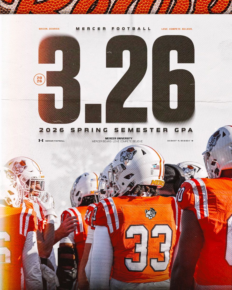 MercerFootball's tweet photo. Bears in the classroom 😤 📚

#ATTACK https://t.co/HUb9nmpqL3