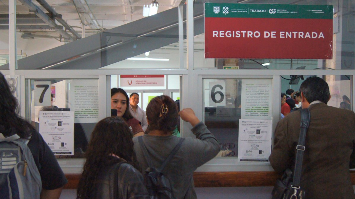Centro de Conciliación Laboral CDMX tweet media