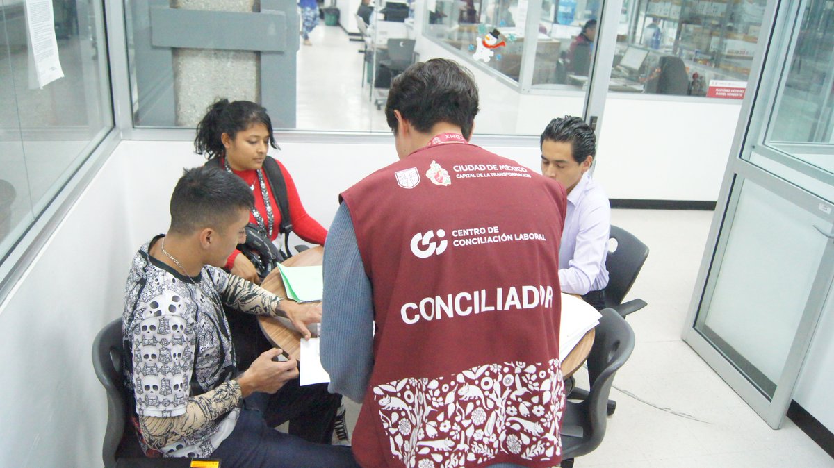 Centro de Conciliación Laboral CDMX tweet media