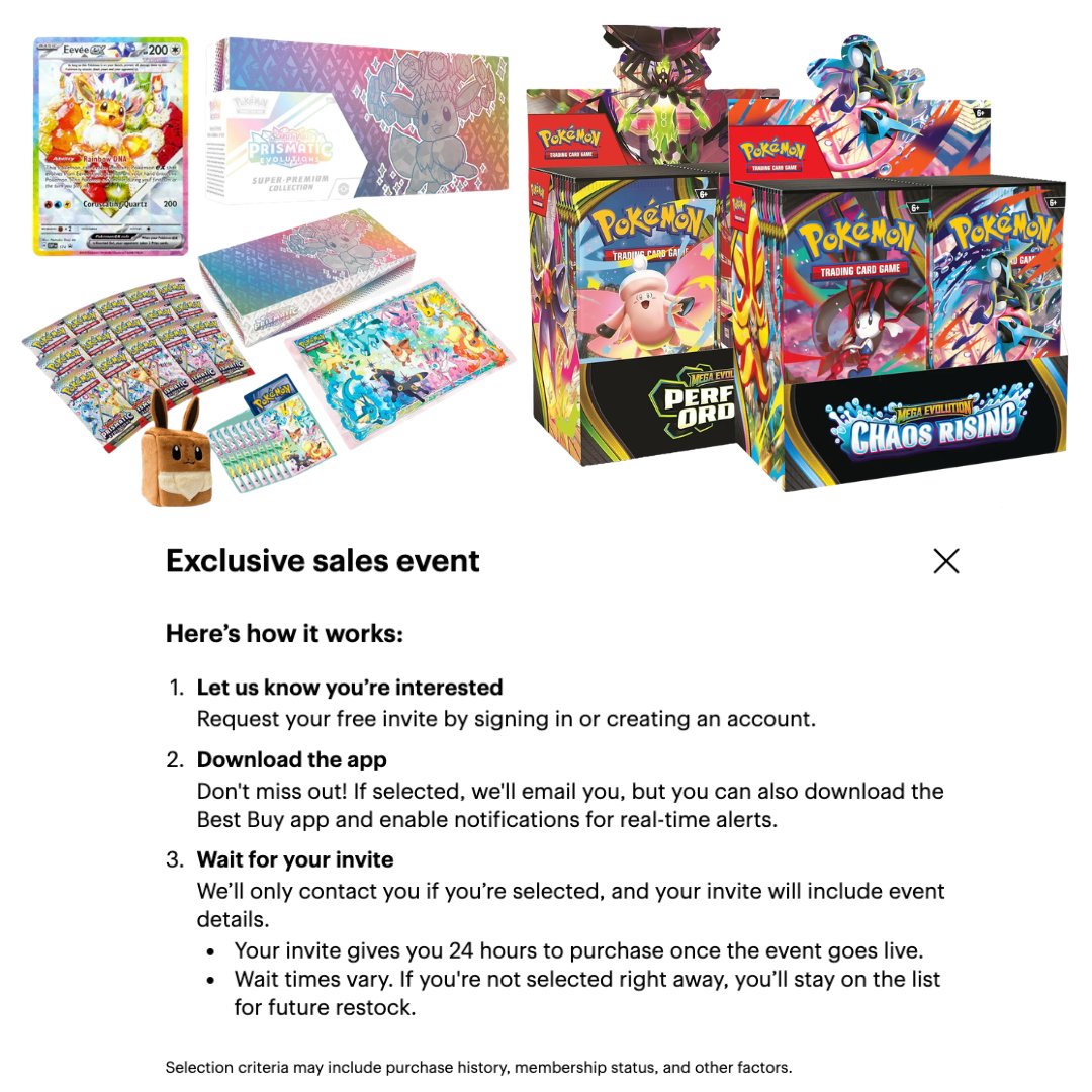 Pokemon TCG Restocks & News tweet media