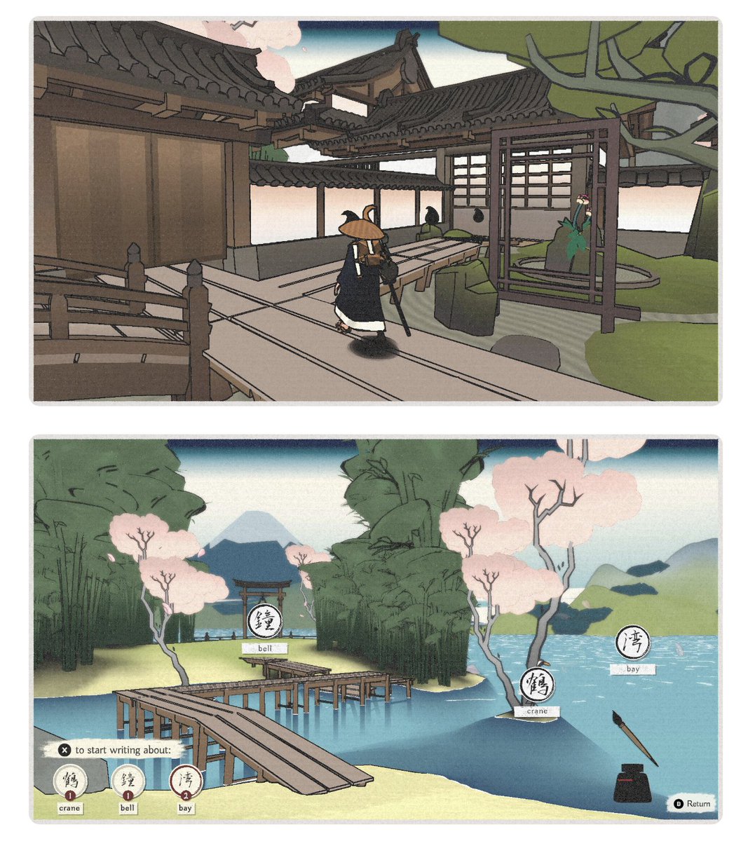 atelieraun's tweet photo. Irox Games × ByteRockers' Games 新作『OKU』にて、キービジュアル制作に参加しています。
Creating key visuals for “OKU,” inspired by Ukiyo-e and Japanese painting.
BitSummit出展予定。

▼OKU Official
https://t.co/JnuAB0AhJb
▼Steam Wishlist
https://t.co/F9OheowZrv

#OKU #Bit https://t.co/yQW3szifbL