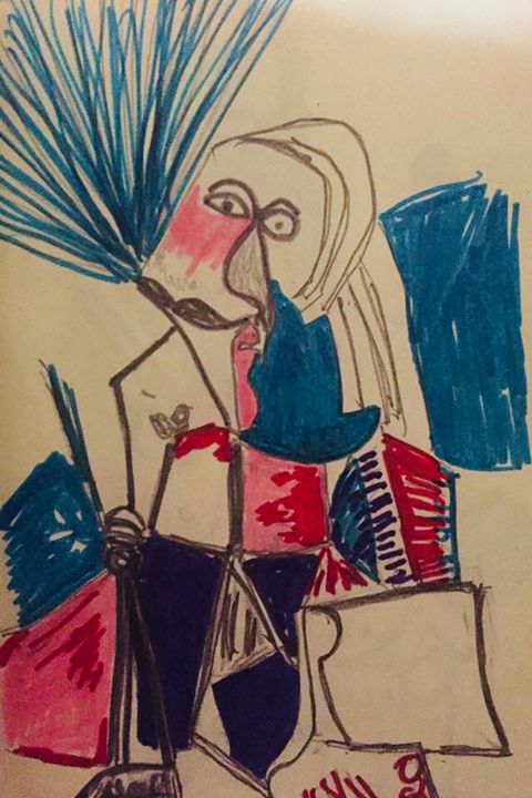 domijohn's tweet photo. Art of the Day! "11". View at: https://t.co/eEN7MCoWov https://t.co/iQumXCIUM7
