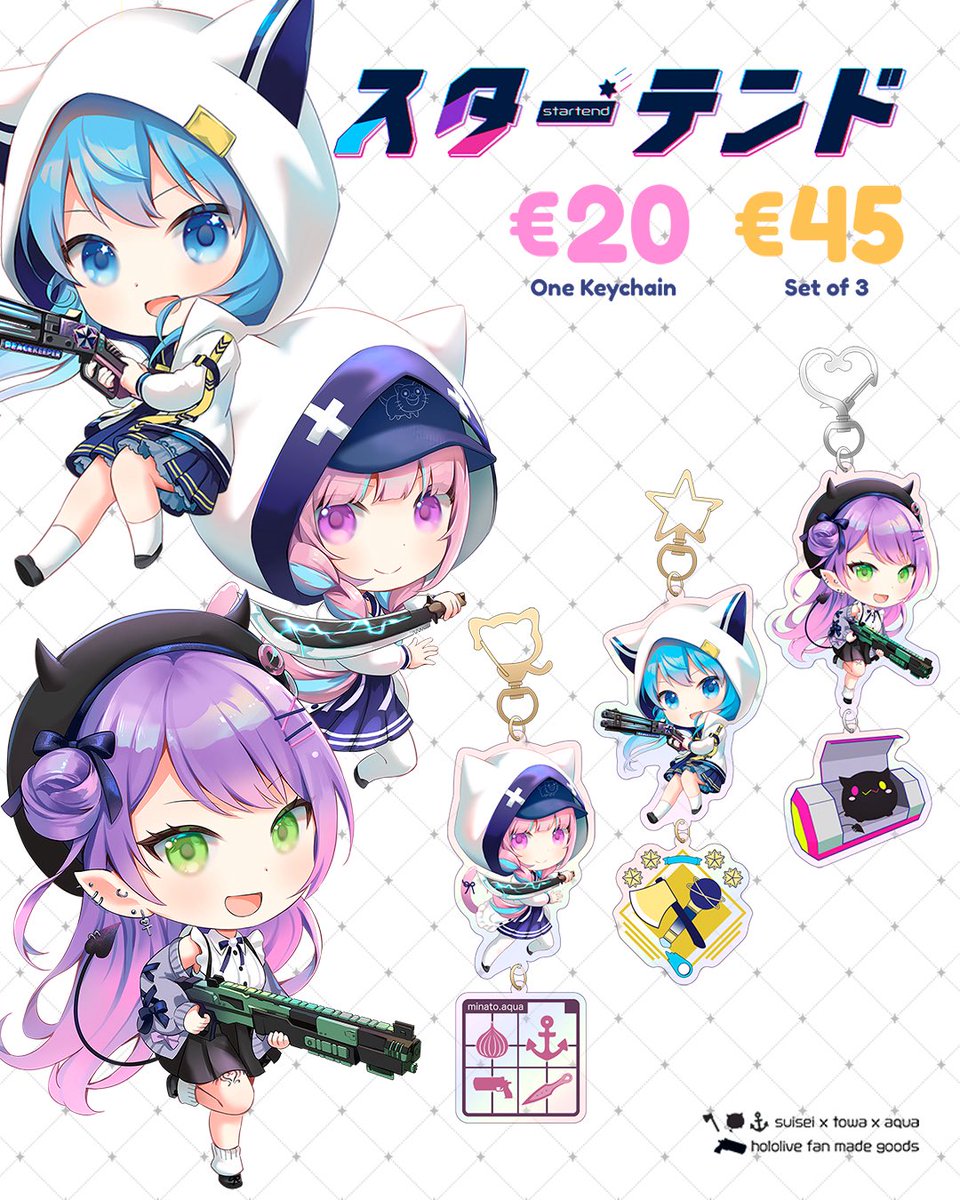 Kamui_SugarFree's tweet photo. I will be heading to Germany for my very first European trip AND my first time exhibiting at @dokomi_expo! Find us at Table 3D32. My table will be packed with Suisei fan art , and I’ll be sharing the spot with @BeepBeepPenguin https://t.co/57WN5XrUOM