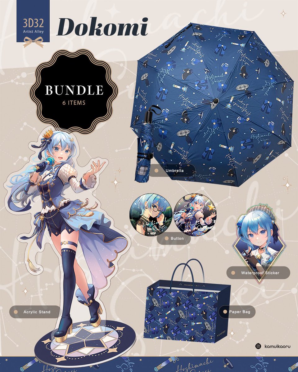 Kamui_SugarFree's tweet photo. I will be heading to Germany for my very first European trip AND my first time exhibiting at @dokomi_expo! Find us at Table 3D32. My table will be packed with Suisei fan art , and I’ll be sharing the spot with @BeepBeepPenguin https://t.co/57WN5XrUOM
