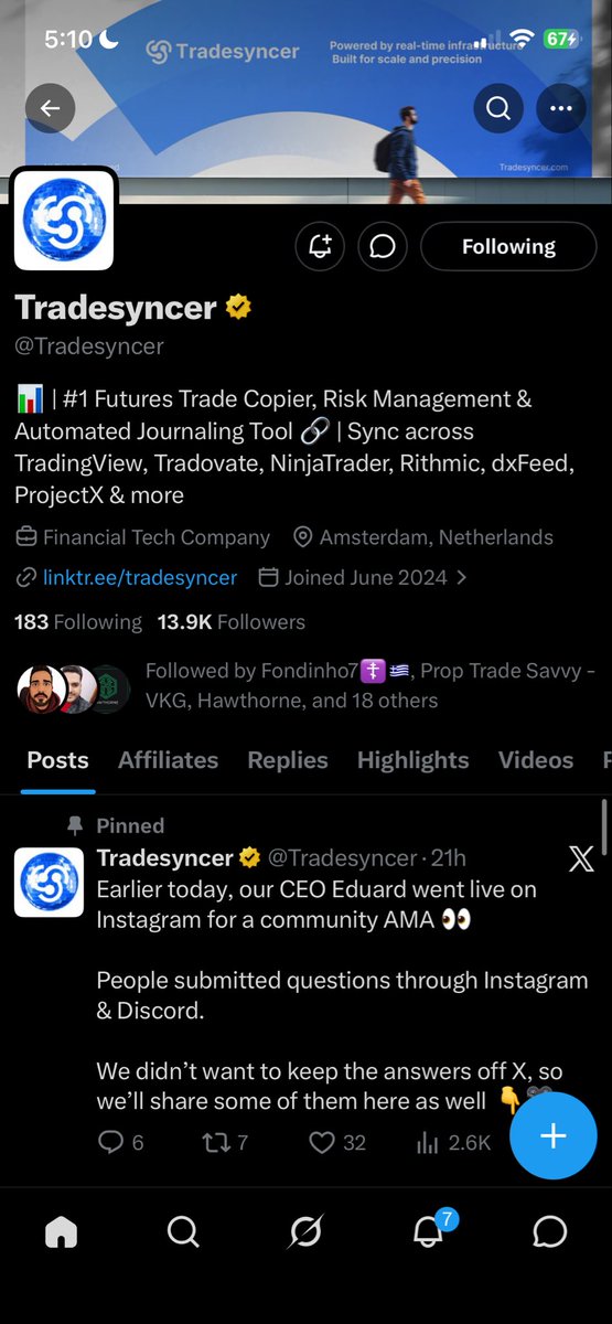themalang_'s tweet photo. @Tradesyncer @FundedNext Done all, it would be a great honor to be chosen as one of the winners💪🏻💪🏻, cheers guys https://t.co/6tSNsf1DxR