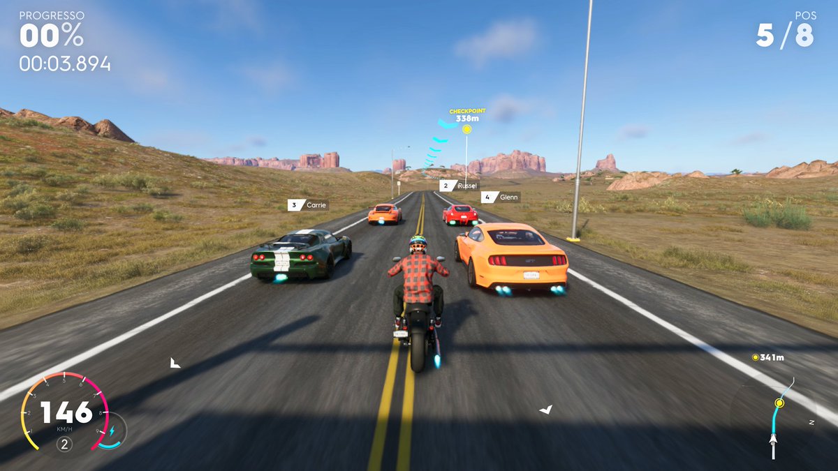 delmattos's tweet photo. Vou de moto! #TheCrew2 #XboxShare https://t.co/MHAAMuJYZI
