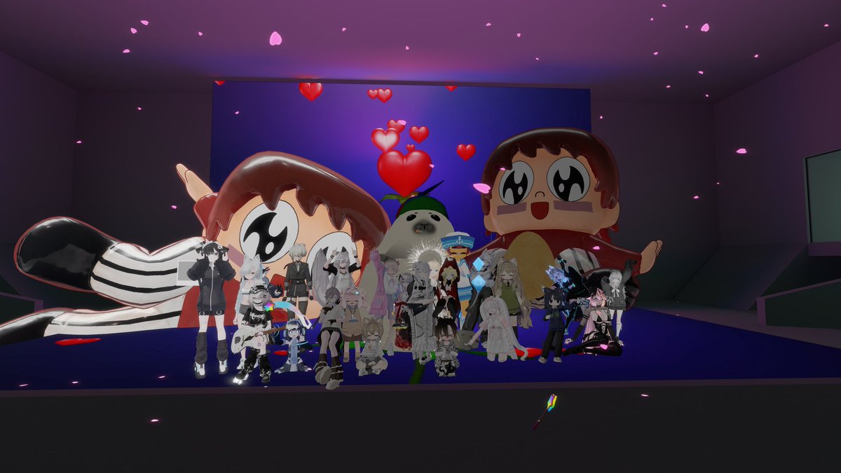 UndSeal's tweet photo. Thanks to @0215nora @HeimoTW @ColaAbdc @Kohaku_san_1 
and if i left YOU ,DM me PLS
#Undseal #VRCHAT https://t.co/5rQTKMDKFu