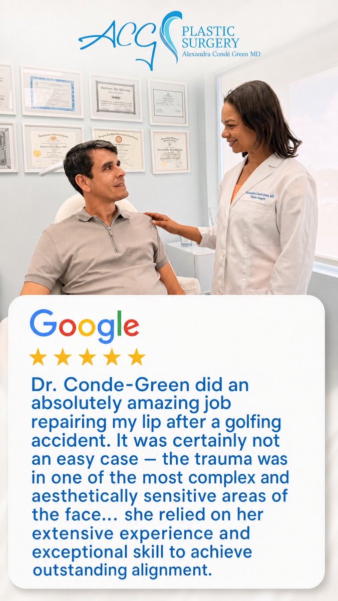 acondegreen's tweet photo. Complexity transformed into harmony. A challenging lip repair with exceptional results and seamless healing. The art of plastic surgery at the service of your confidence. 💎🇺🇸
#GoogleReview #ACGPlasticSurgery #DraAlexandraCondeGreen #LipRepair #CirurgiaPlasticaFlorida #Excelencia https://t.co/tRetCw6FnI