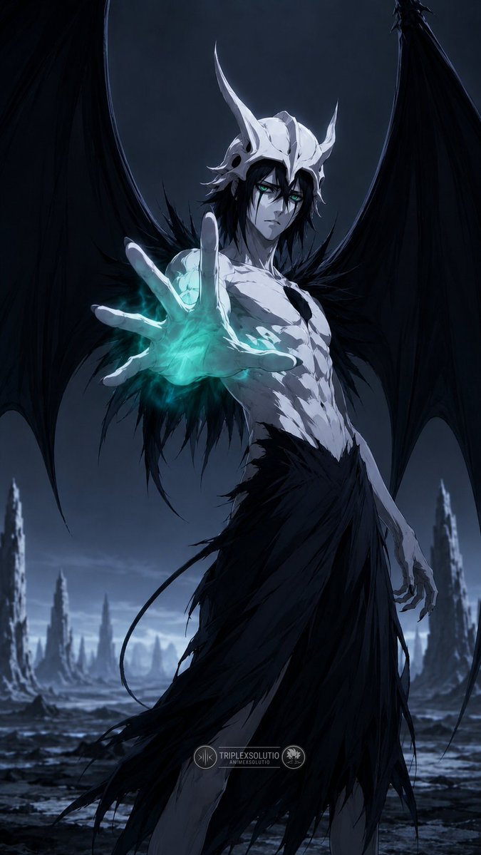 TriplexSolutio's tweet photo. Ulquiorra × Vasto lorde — Bleach ✨

Nuevas imágenes de Ulquiorra con ichigo en modo vasto lorde, me lo habíais pedido y aquí las tenéis!!

✍️ Edit by @triplexsolutio

#ulquiorra #bleach #animefanmade #animefanart #animefan https://t.co/4oUQHw3ELR
