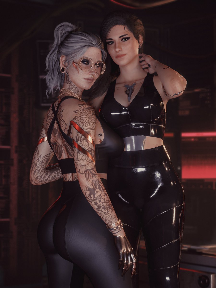 Sneaky_BC's tweet photo. New mod, enjoy ❤️
https://t.co/DhSS56hgae

#Cyberpunk #Cyberpunk2077 https://t.co/g1ueHTNt31