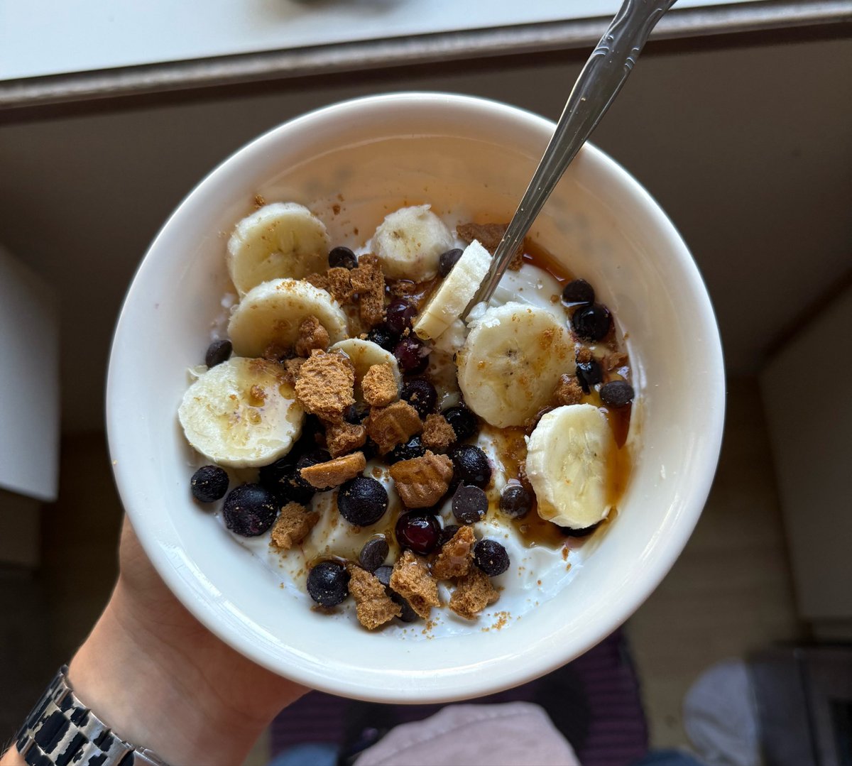 thinwolfhard's tweet photo. Breakfast!!!
205 c :3 https://t.co/ETIDOWjOG8