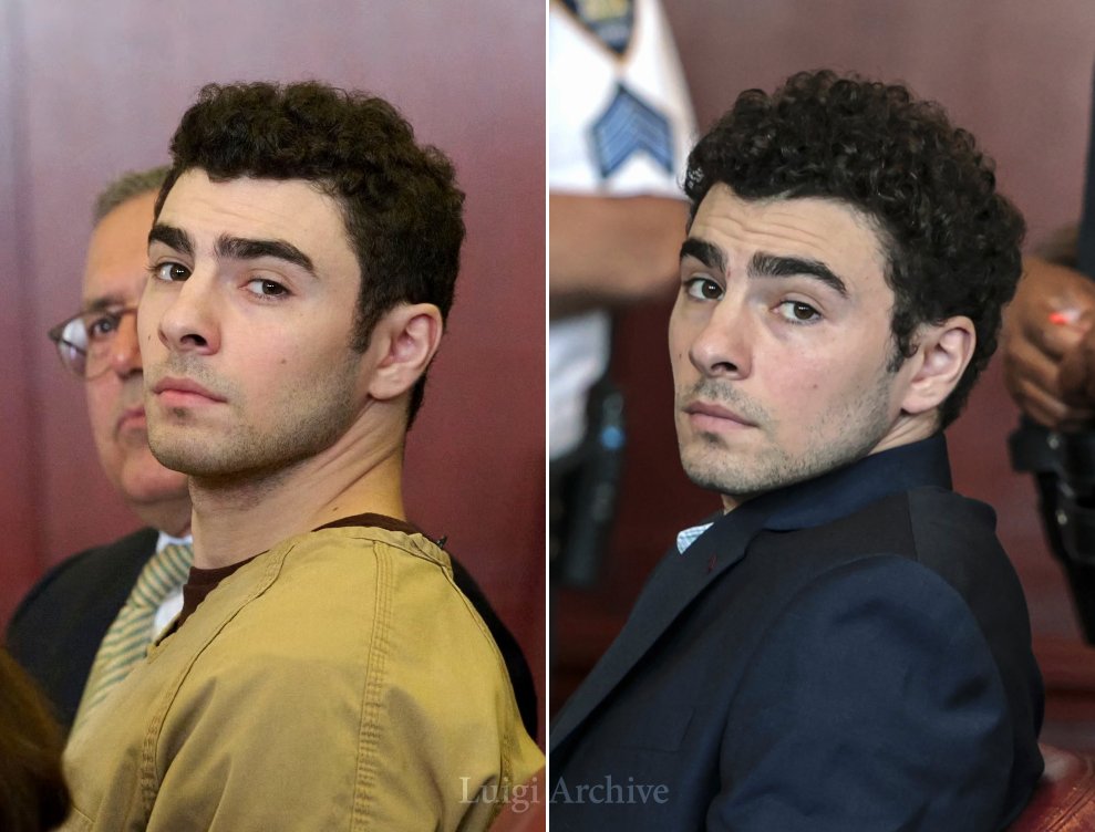 Luigi_Archive's tweet photo. Luigi Mangione 8 months apart.
Sept 16, 2025 vs May 18, 2026 https://t.co/s08oTFYJwB