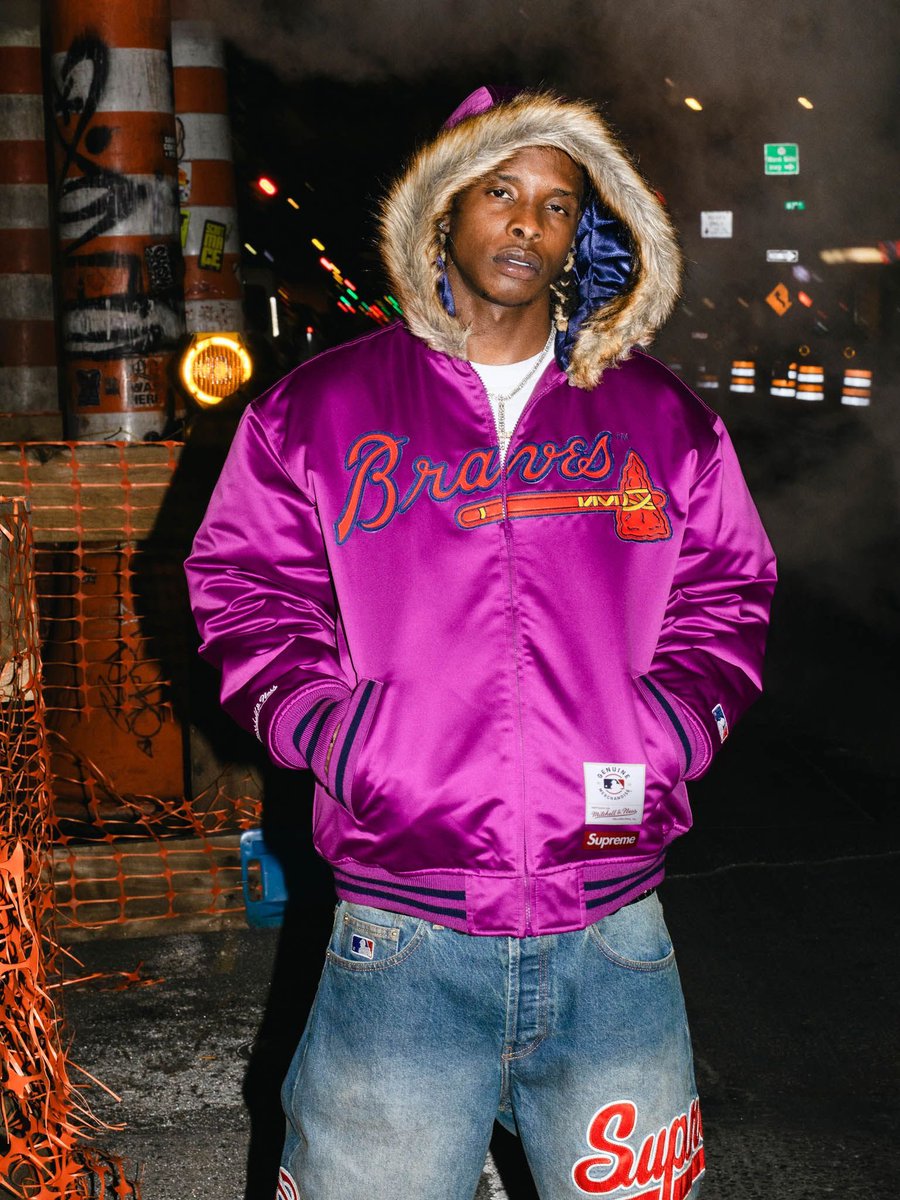 Supreme x Mitchell & Ness 🏀⚾️ 🗓️ May 21st