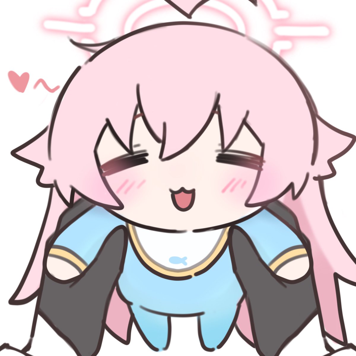tuna2_5's tweet photo. Uhe~💕

#BlueArchive 
#ブルアカ https://t.co/kiw81mkK45
