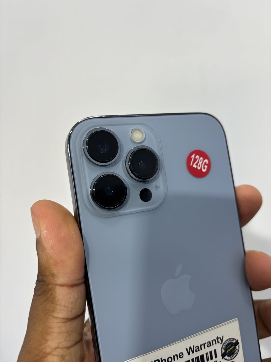 PengPhones's tweet photo. FOR SALE:

iPhone 13 Pro Max  | Display Message | 128GB | UK USED   | Battery Health: 100% | Color: Blue  | ₦400,000

📍 Location: Kaduna, Nigeria

✅ Grade A+ UK Used &amp; Brand New Phones Available also

📞 Call/WhatsApp: 
08147378462 

We Deliver
Nationwide https://t.co/tJ7bRC6XS7