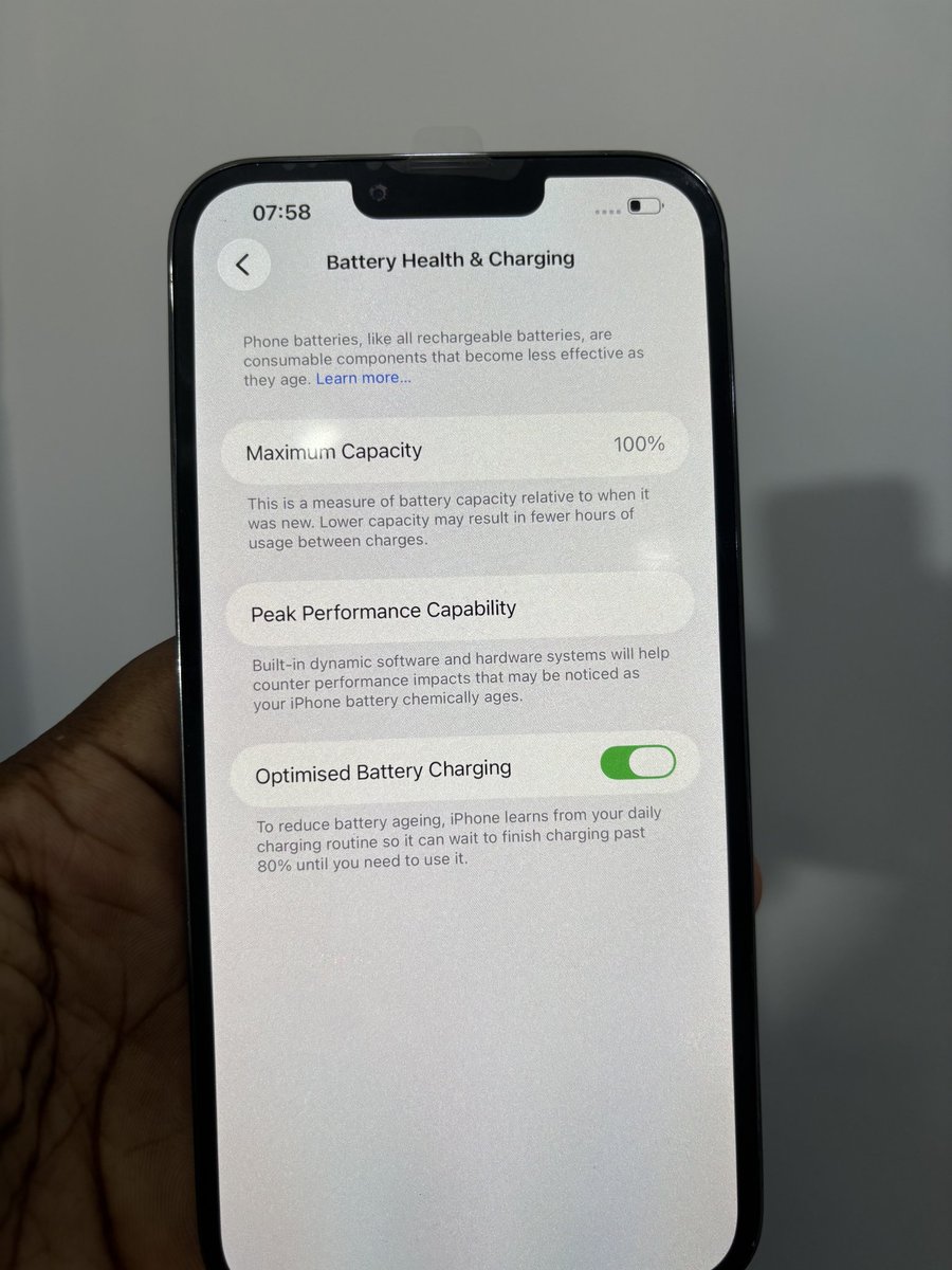 PengPhones's tweet photo. FOR SALE:

iPhone 13 Pro Max  | Display Message | 128GB | UK USED   | Battery Health: 100% | Color: Blue  | ₦400,000

📍 Location: Kaduna, Nigeria

✅ Grade A+ UK Used &amp; Brand New Phones Available also

📞 Call/WhatsApp: 
08147378462 

We Deliver
Nationwide https://t.co/tJ7bRC6XS7