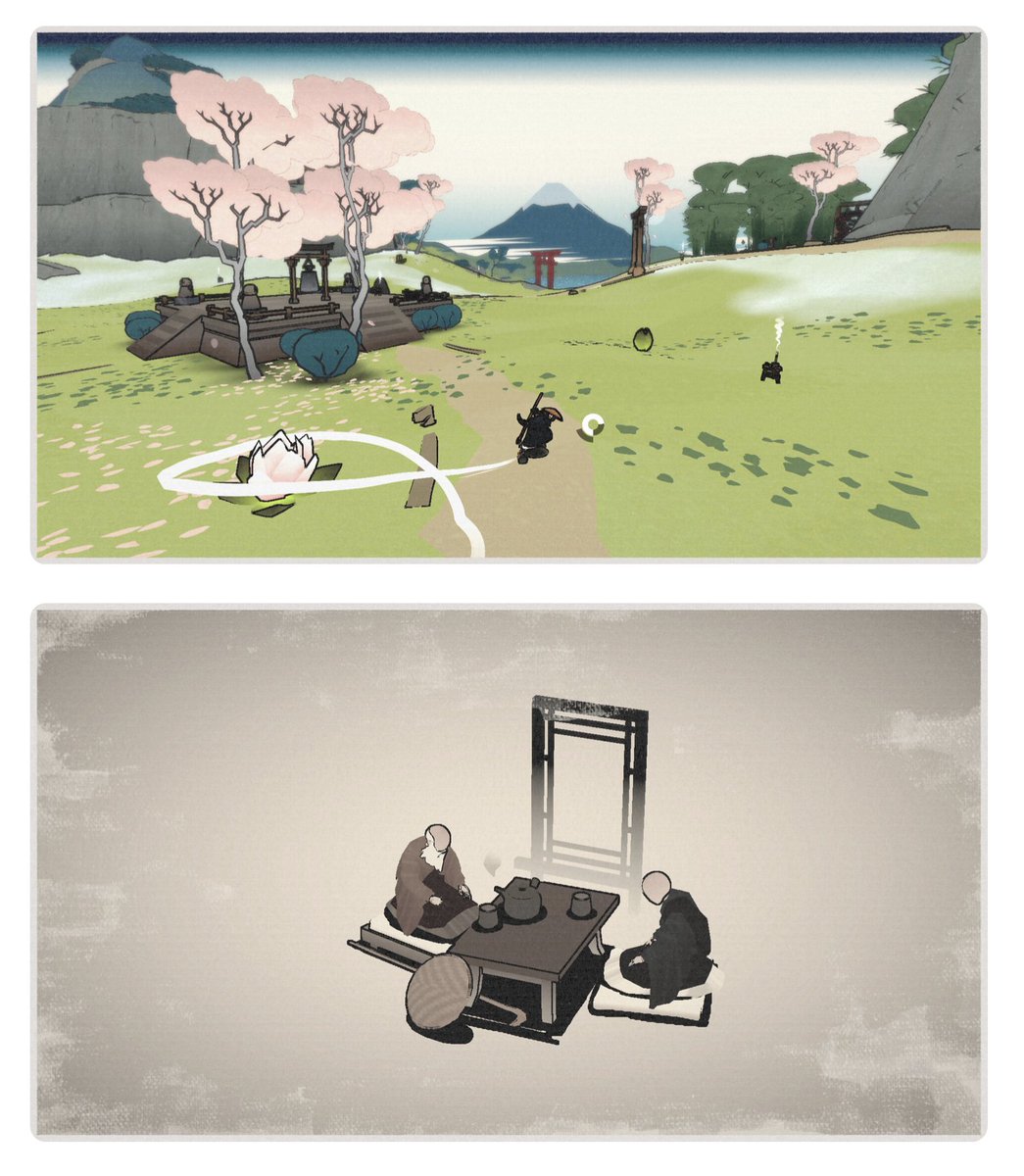 atelieraun's tweet photo. Irox Games × ByteRockers' Games 新作『OKU』にて、キービジュアル制作に参加しています。
Creating key visuals for “OKU,” inspired by Ukiyo-e and Japanese painting.
BitSummit出展予定。

▼OKU Official
https://t.co/JnuAB0AhJb
▼Steam Wishlist
https://t.co/F9OheowZrv

#OKU #Bit https://t.co/yQW3szifbL