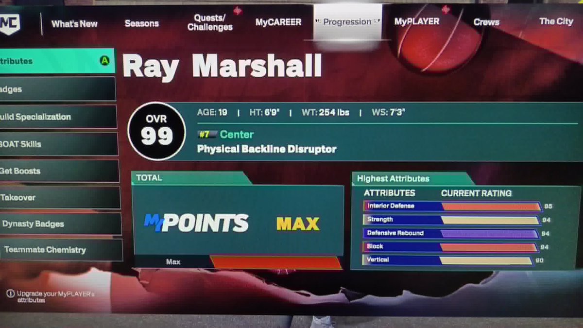 2K_Grinders_Inc's tweet photo. Non Rebirth 85-99 Overall W/ Maxed Badges Completed For @Matty_Miami. Thank you for using our services. #NBA2K26 #2KCommunity #2KGrinder #2KComp https://t.co/ieIatdFtyO