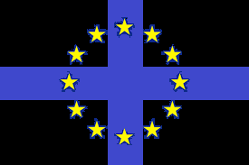 inuitone's tweet photo. #TheQuestrynismFlag (Is Not The E.U. Flag......But It's Close)

https://t.co/aD1xuiho6l https://t.co/J02BfyWZEH