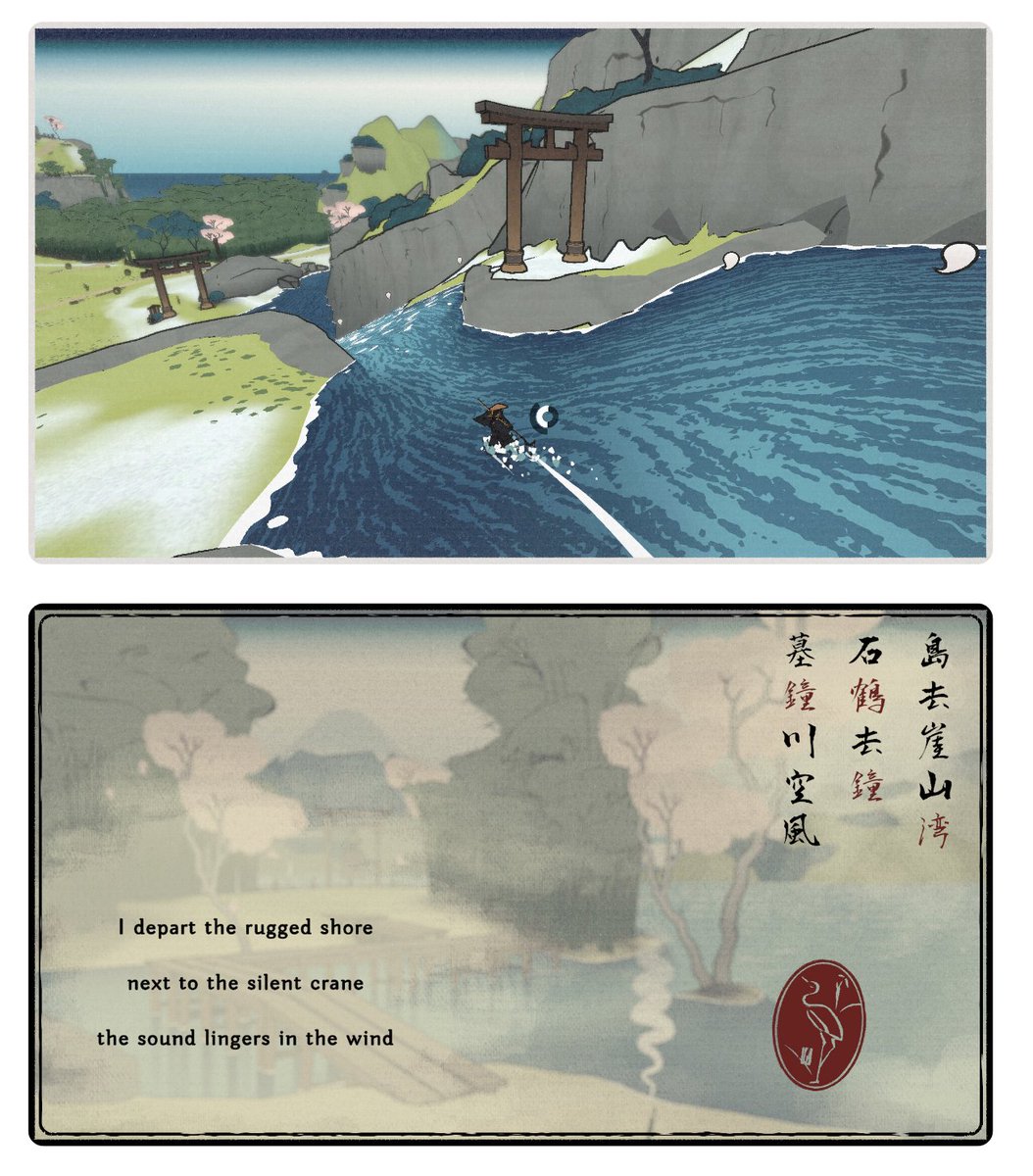 atelieraun's tweet photo. Irox Games × ByteRockers' Games 新作『OKU』にて、キービジュアル制作に参加しています。
Creating key visuals for “OKU,” inspired by Ukiyo-e and Japanese painting.
BitSummit出展予定。

▼OKU Official
https://t.co/JnuAB0AhJb
▼Steam Wishlist
https://t.co/F9OheowZrv

#OKU #Bit https://t.co/yQW3szifbL