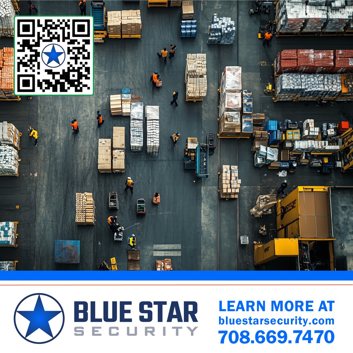 BluStarSecurity's tweet photo. On May 18, Supply Chain Professionals Day honors the dedication of those who keep goods moving safely and efficiently. Blue Star Security works with industry leaders to protect complex supply chains and ensuring smooth operations. 

Learn more at https://t.co/pLkPhbBvuO https://t.co/fjMW97NXlC