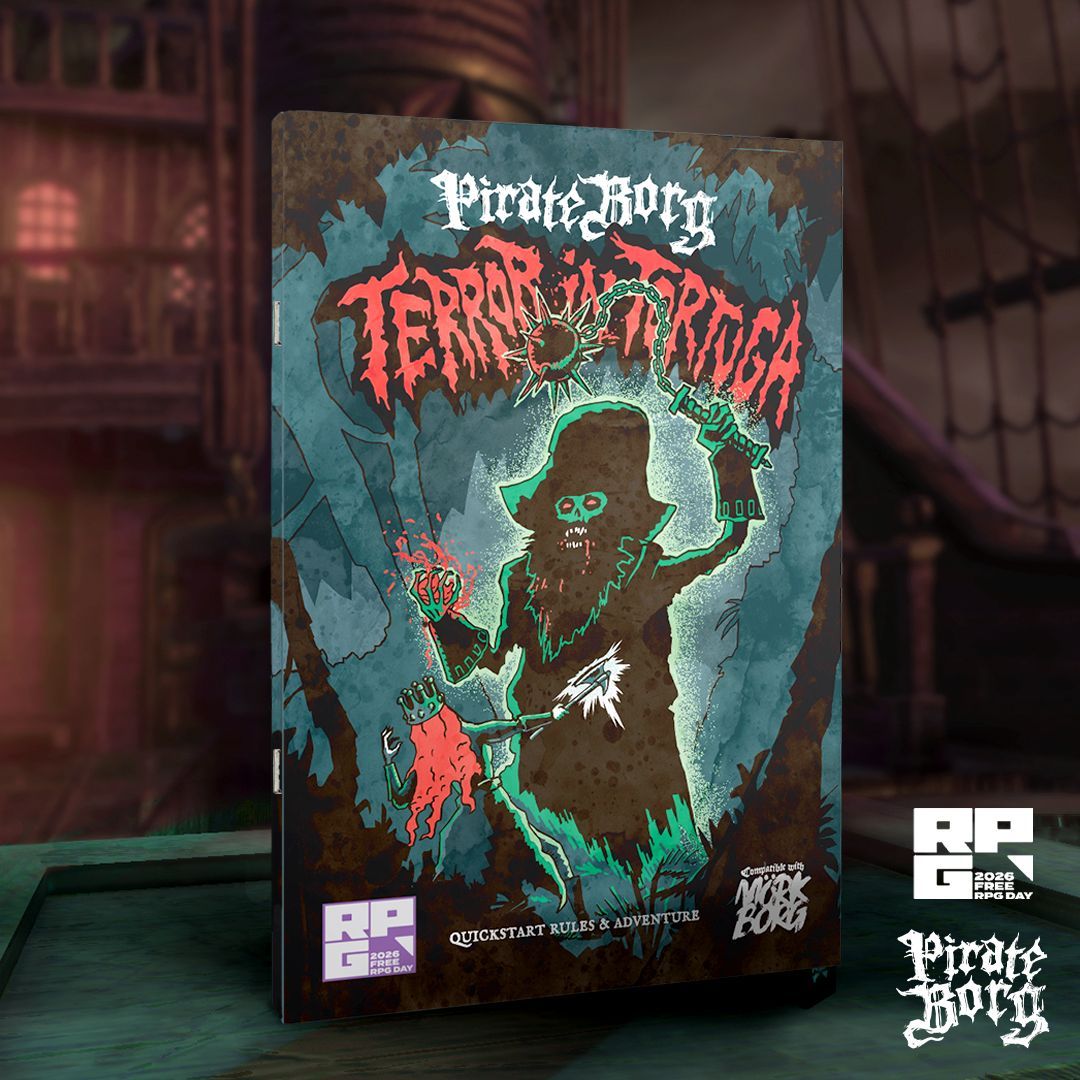 Free RPG Day 🎲 June 27, 2026 tweet media