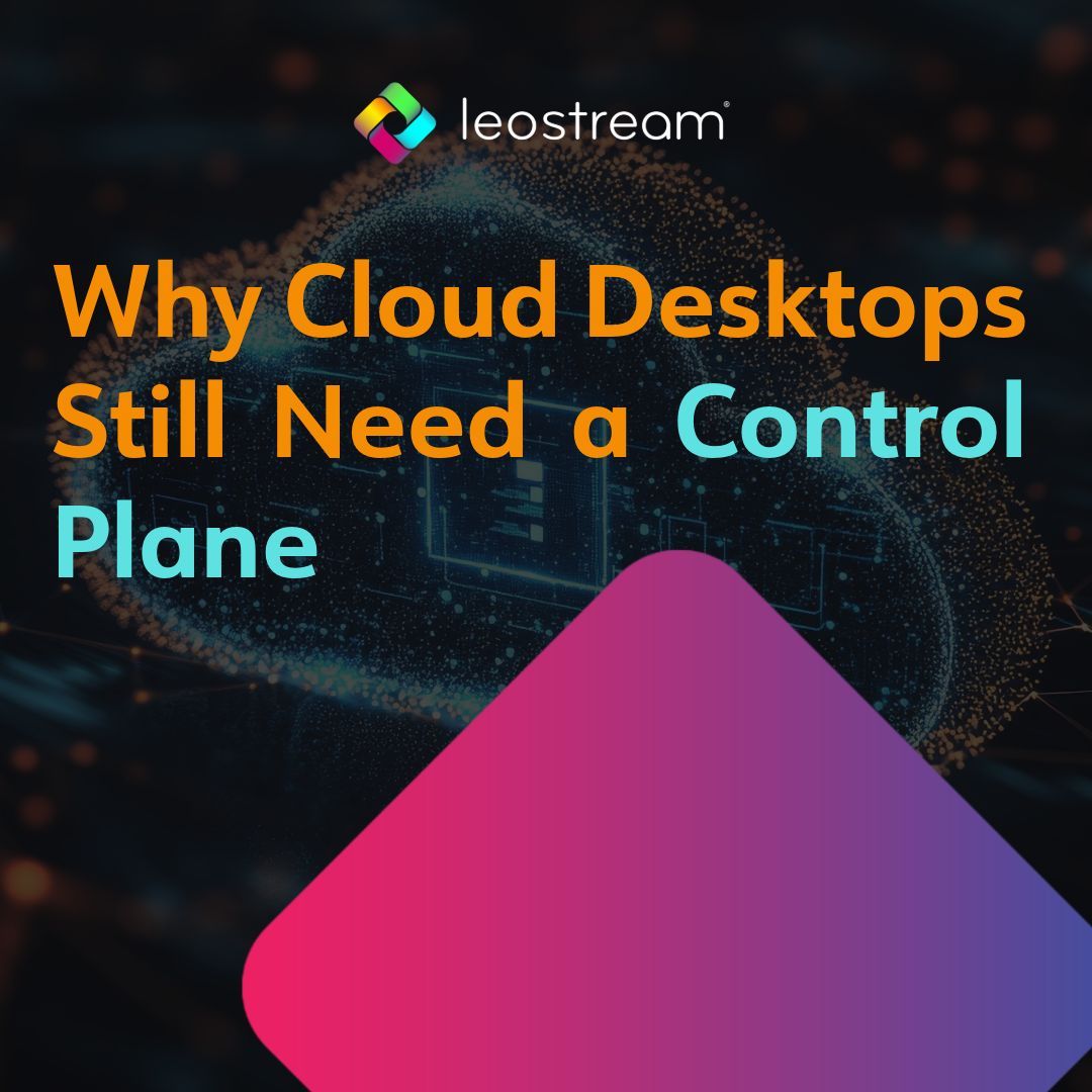 Leostream's tweet photo. Cloud desktops solve infrastructure challenges. https://t.co/85SsHc3e9n They do not automatically solve access, policy, or user experience.

#AmazonWorkSpaces #CoreManagedInstances #EUC #VDI #CloudDesktops #AWS https://t.co/zwTHDXtFnC